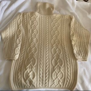 Cream Cashmere Sweater